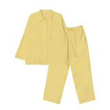 アーロックパジャマセット (Lemon)