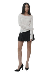 クリーンルーズフィットトップス, ブラック