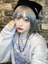 Crew neck sweat 八識