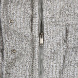 Anur Crop Tweed Padding