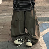 ダーツ コットン バルーン パンツ