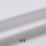 [HFORUS MADE]Forus Uネックハーフスリーブス イン ブラック