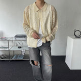 OA Festury Collar Cardigan (3 colors)