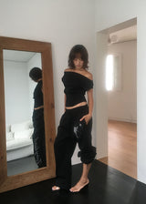 CORSET OFF TEE