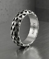 NR-306 Dragon Scale Daily Ring