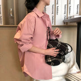 [BELLIDE MADE] Week, Standard Daily Shirt Blouse