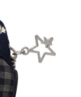 CAT CHECK POUCH KEYRING NAVY(CV2GSUAB60A)