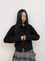 クラシックウールカーディガン