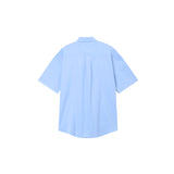 Hidden Pocket Oxford Shirt 3COLOR