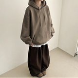 Telfo Basic Plain Fleece Hood