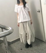 ポットフィットロングスカート (2c)