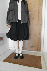 pumpkin banding midi skirt(3colors)