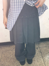 Hika Layered Skirt Pants