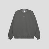 METAL ELLIPSE LOGO CREW