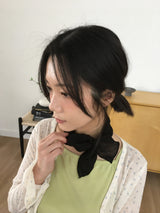 Amelia Slim Scarf (4color) 