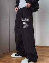 Austin Track Print Sweatpants