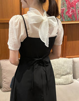 ルゼンパールタイ半袖ブラウス