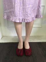 Mesh light flat shoes (3color)