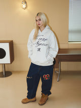 WE ARE NYXX HOODIE (LIGHT ASH)