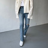 MG607 Siwa Cutting Denim (Bootcut)