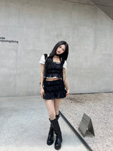 Luna Frill Smoke Silky Sleeveless (3 colors)