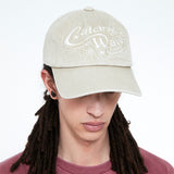 Fisherman Cap Washed Beige