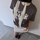 [MADE] Étang スリムスカーフ | グリーン
