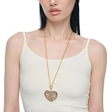FRUIT SLICE LONG NECKLACE