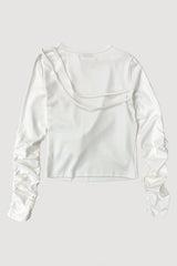 STRINGS LONG SLEEVE