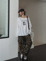Menin Vintage Military Cargo Pants