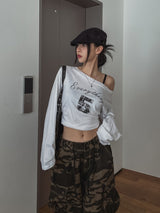 Menin Vintage Military Cargo Pants