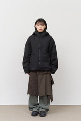 (W) Twin Checked Skirt