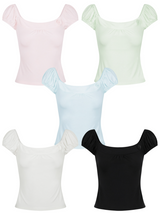 Button Pendant Puff T
