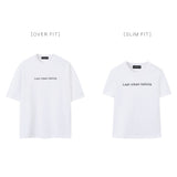 ラストクリーンアートワークTシャツ (2color)
