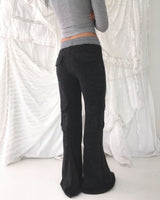 Etto boots cut pants
