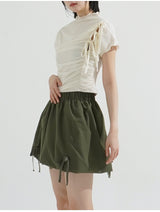 Balloon ribbon skirt