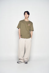 25SS グラデーションエイリアンショートスリーブTシャツ オリーブ