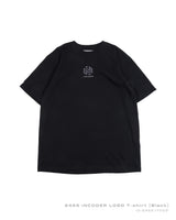 24SS INCODERロゴT[Black]