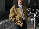 3 TAP Karl Oxford Bicolor Jacket (2color)
