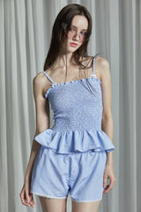 MARINE SLEEVELESS TOP