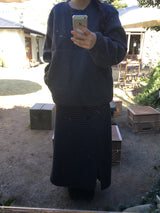 Mod fleece sweatshirt