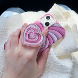 [magsafe] 3d heart chubby smart tok