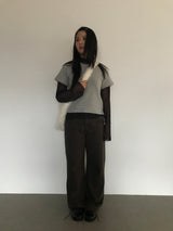 Sheer Dot Polar T-Shirt (3color)