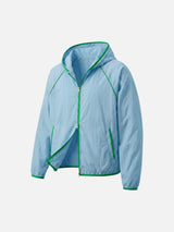 Neon Piping Scene Windbreaker (6c)