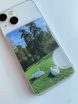 [Magsafe] swans in the sunlight cardslot case