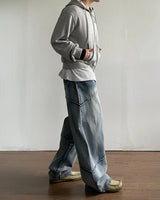 Sub Crop Hoodie Zip-up