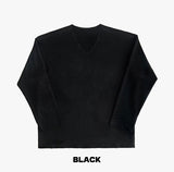 Robben Mohair Deki V-neck Knit