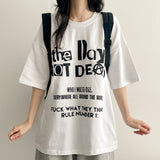 アーツヒッププリントボクシーフィットショートスリーブTシャツ
