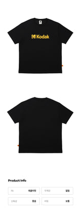 ビッグロゴ半袖Tシャツ【ブラック】