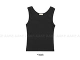 STANDARD RIBBED SLEEVELESS